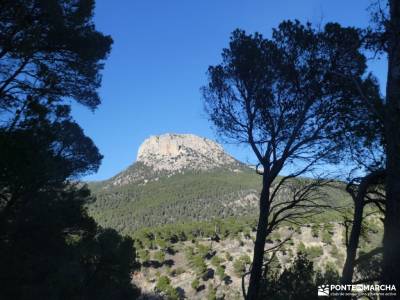 Parque Regional Sierra Espuña - Región de Murcia; viajes de singles marcha nórdica rutas senderismo 
